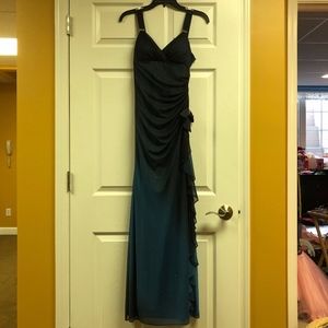 Long Blue Formal/Homecoming Dress